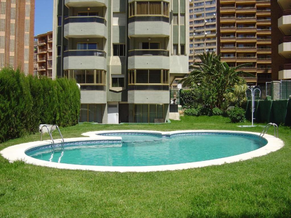 Marinapartsol 6C Benidorm Exterior foto