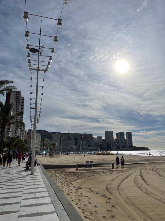 Marinapartsol 6C Benidorm Exterior foto